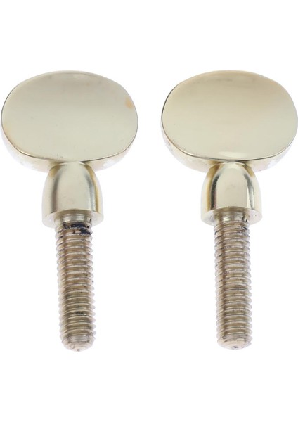 2 Adet Pirinç Saksafon Boyun Alıcısı Sıkma Vidası Yedek Parçalar Altın (Yurt Dışından) fiyatları