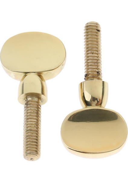 2 Adet Pirinç Saksafon Boyun Alıcısı Sıkma Vidası Yedek Parçalar Altın (Yurt Dışından) indirimleri