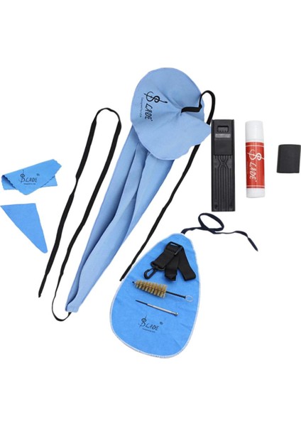 Alto Saks Saksafon Temizlik Bakım Aracı Kit Kumaş Cork Grease Reed Kasa Fırçası (Yurt Dışından) modelleri