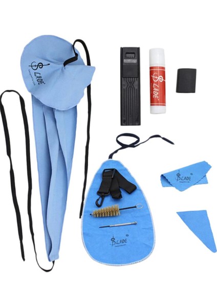 Alto Saks Saksafon Temizlik Bakım Aracı Kit Kumaş Cork Grease Reed Kasa Fırçası (Yurt Dışından) fırsatları