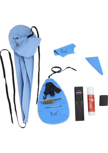 Alto Saks Saksafon Temizlik Bakım Aracı Kit Kumaş Cork Grease Reed Kasa Fırçası (Yurt Dışından) indirimleri