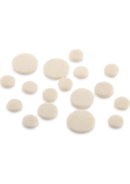 Ahşap Wind Wood Rüzgar Enstrümanı Onarım Parçaları Klarnet Için Delik Pedleri 9 Set (Yurt Dışından) modelleri