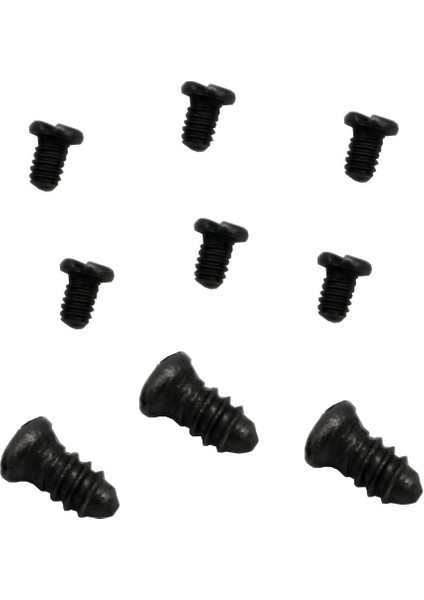 Ahşap Wind Wood Rüzgar Enstrümanı Onarım Parçaları Klarnet Için Delik Pedleri 9 Set (Yurt Dışından) indirimleri