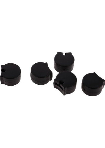 5x Kauçuk Başparmak Dinlenme Yastıkları Koruyucusu Klarnet Parçaları Için Parmak Koruması (Yurt Dışından)