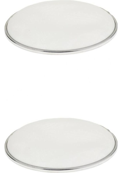 -Ply File Davul Kafası Seti Sessiz 10 Inç ve 12INÇ Davul Başları Beyaz (Yurt Dışından)