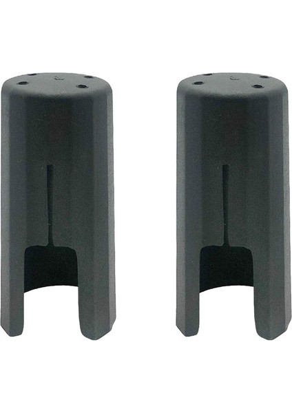 2x Abs Plastik Yapım Ağızlık Müzikal Eb Klarnetleri Yüksek Kalite (Yurt Dışından)