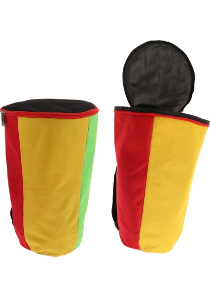 13 & 12 Inç Djembe Davul Yumuşak Yastıklı Çanta Çanta Omuz Kayışları (Yurt Dışından)