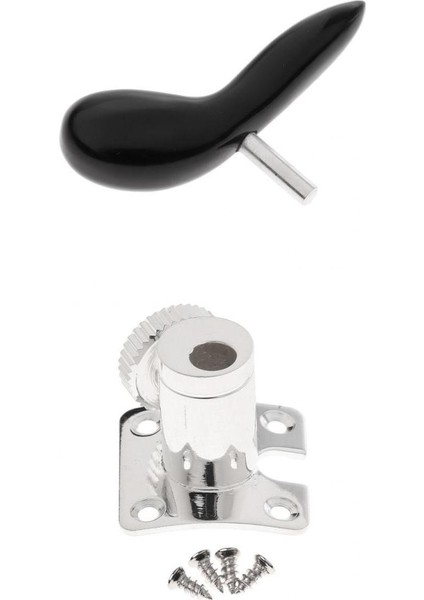 1 Set Zarif Işçilik El Eyer Dinlenme Ahşap Rüzgar Enstrüman Parçaları (Yurt Dışından)