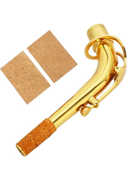 4 Adet 61MM Doğal Saksafon Boyun Mantar Tabakası Soprano / Tenor / Alto Sax Parçaları Için (Yurt Dışından) fırsatları