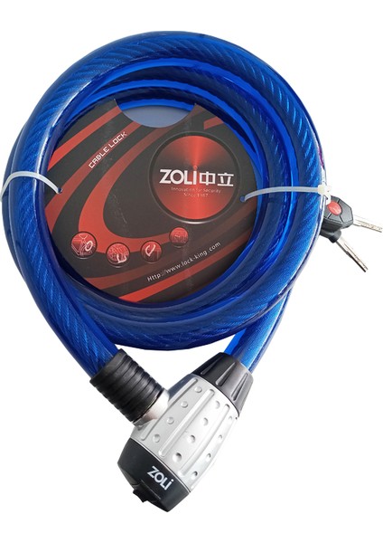 Zhonglı Halat Kilit 84715 25X200 - Mavi