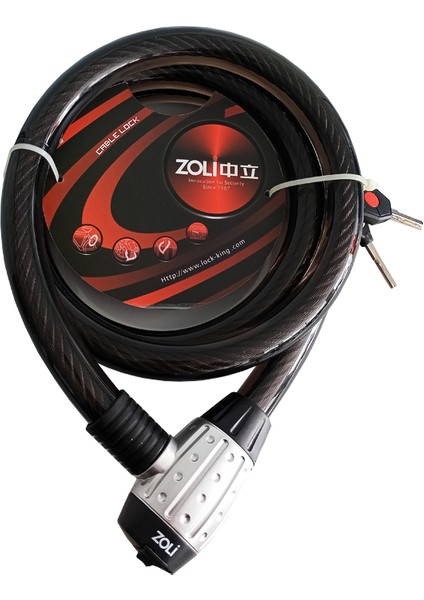 Zhonglı Halat Kilit 84715 25X200 - Siyah