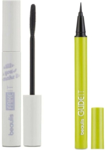 Glide It Eyeliner 100 Black + Fake It Maskara