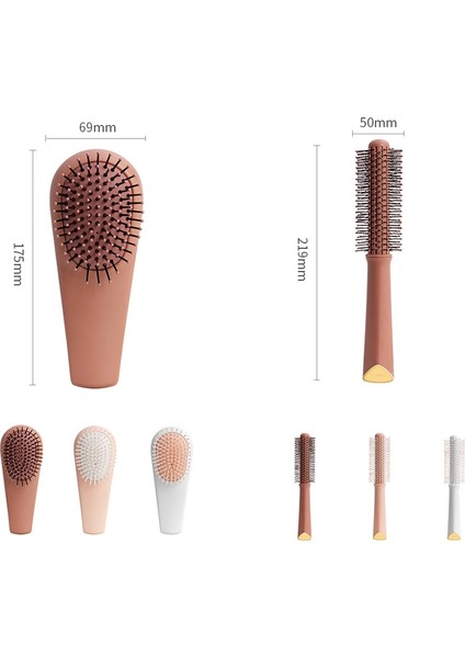 LSHZ10 Ev Sevimli Anti-Statik Hava Yastık Kıvırma Tarağı Özellikler Tarak (Pembe) (Yurt Dışından) modelleri