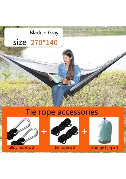 açık Naylon Hamak 2.7M X 1.4M (Yurt Dışından) indirimleri