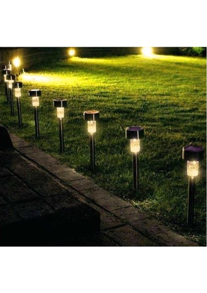 FL-3219 3W 3200K Günışığı Solar Camlı Çim Armatürü modelleri