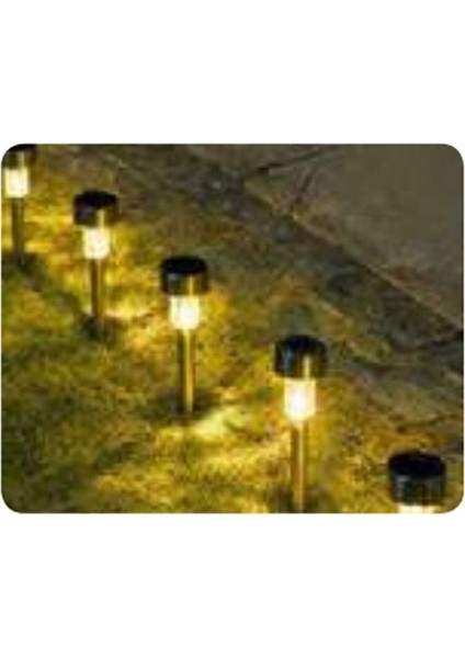 FL-3219 3W 3200K Günışığı Solar Camlı Çim Armatürü fırsatları