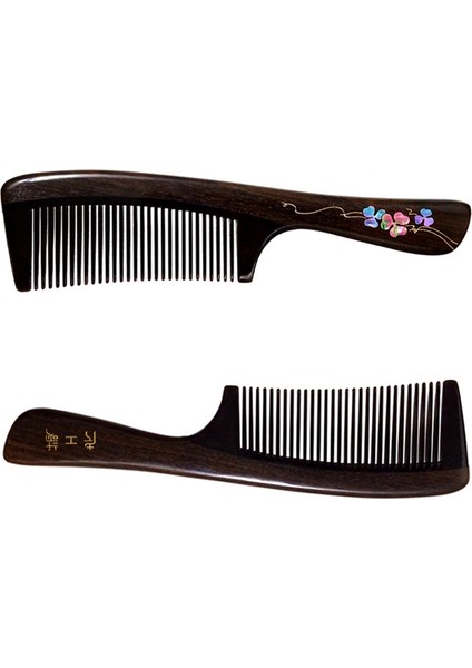 Clover Uzun Saplı Sandal Ağacı Tarağı Klasik Zanaat Tarağı (Yurt Dışından) fiyatları