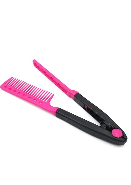 5 Adet V Şeklinde Ateli Tarak Plastik Düz Saç Tarağı Yay Katlama Tarağı (Yurt Dışından) fiyatları