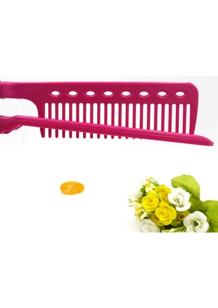 5 Adet V Şeklinde Ateli Tarak Plastik Düz Saç Tarağı Yay Katlama Tarağı (Yurt Dışından) fırsatları