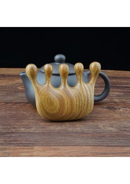 Yeşil Sandal Ağacı Masaj Tarak (8X6CM) (Yurt Dışından) modelleri