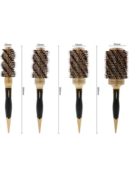 43MM Kıvırma Tarağı Seramik Silindir Tarağı (Yurt Dışından) modelleri