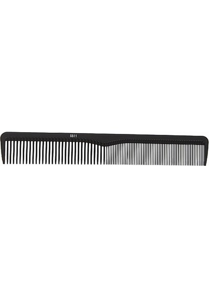 12 Pcs Erkekler Saç Kesim Tarak Saç Salonu Düz Saç Kesimi Tarağı (0811) (Yurt Dışından)