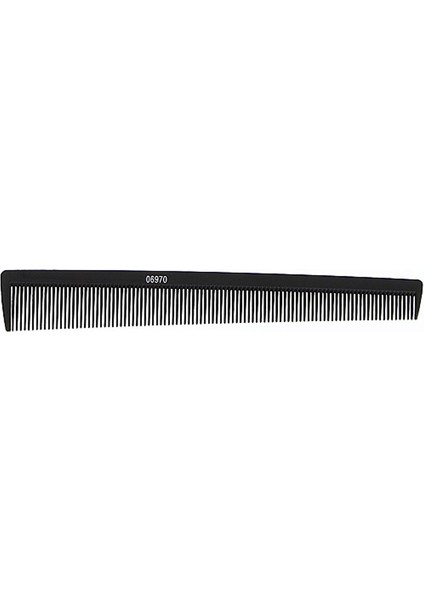 12 Pcs Erkekler Saç Kesim Tarak Saç Salonu Düz Saç Kesimi Tarağı (06970) (Yurt Dışından)