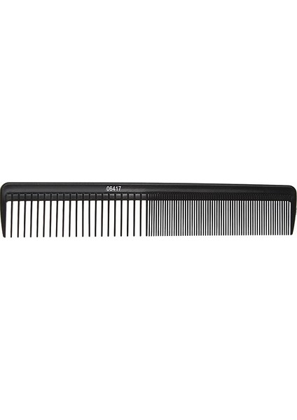 12 Pcs Erkekler Saç Kesim Tarak Saç Salonu Düz Saç Kesimi Tarağı (06417) (Yurt Dışından)