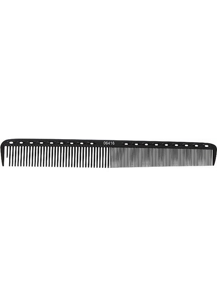 12 Pcs Erkekler Saç Kesim Tarak Saç Salonu Düz Saç Kesimi Tarağı (06416) (Yurt Dışından)