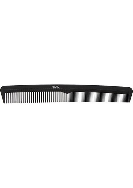 12 Pcs Erkekler Saç Kesim Tarak Saç Salonu Düz Saç Kesimi Tarağı (06200) (Yurt Dışından)