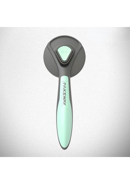 Lovehome Evcil Hayvanlar Için Ince Iğneli Tarama Fırçası - Yeşil (Yurt Dışından)