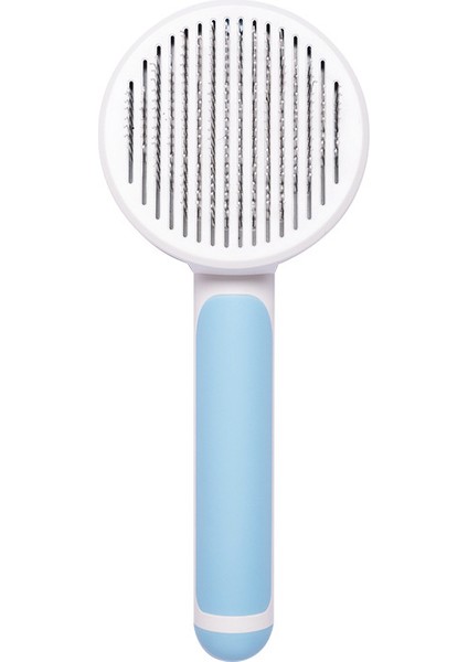 Lovehome Evcil Hayvanlar Için Ince Iğneli Tarama Fırçası - Mavi (Yurt Dışından)