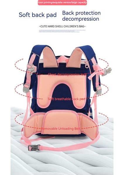 2-4 Sınıflarda Ilkokul Öğrencileri Için Popüler Yeni Sırt Çantası Okul Çantaları(Yurt Dışından) modelleri