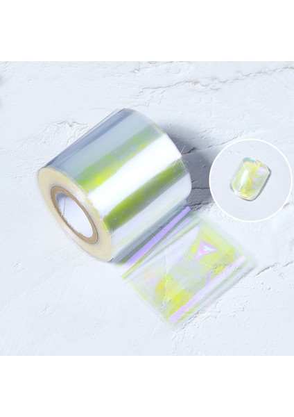 Tırnak Sanatı, Spesifikasyon Türü: 5cm x 100M (03) (Yurt Dışından)