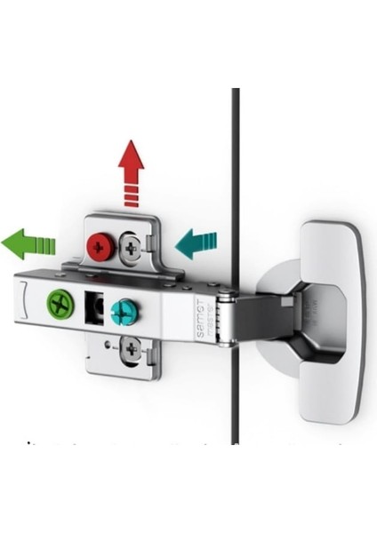 Master Frensiz Düz Menteşe fiyatları