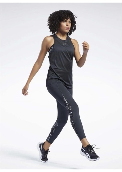 GS1923 Wor Run Speedwick Kadın Siyah Tişört