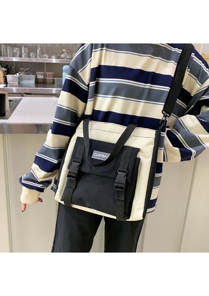 Magic Açık Sırt Çantası Büyük Kapasiteli Okul Çantası Postacı Çantası 4 Parçalı Set (Yurt Dışından) modelleri