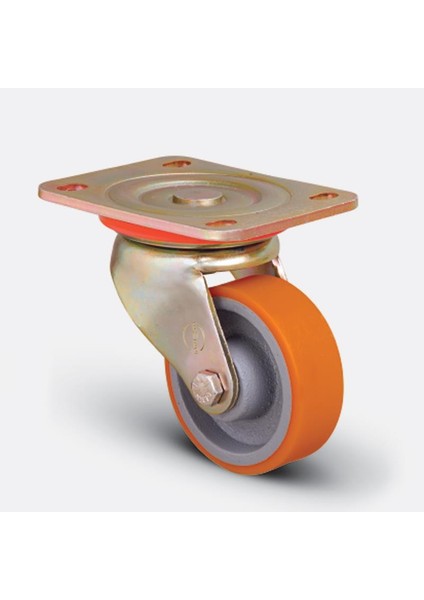 Emes ED01 Vkp 100 Döner Tablalı Döküm Teker 100 mm 350 kg modelleri