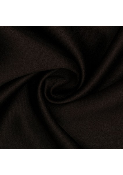 Blackout Karartma Özellikli Perde Koyu Kahverengi fırsatları