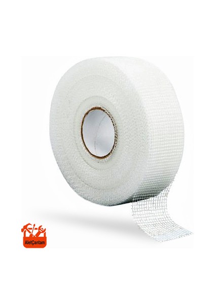 Fıberglass Derz Bandı 50MM x 45YRD Alçıpan Bant