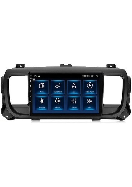 Citroen Jumpy Android Multimedya Sistemi (2016-2021) 4 GB Ram 32 GB Hafıza 8 Çekirdek Necvox Evervox Brc