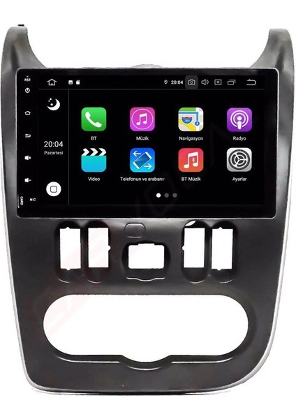 Dacia Sandero Android Multimedya Sistemi (2013-2020) 4 GB Ram 32 GB Hafıza 8 Çekirdek Newfron