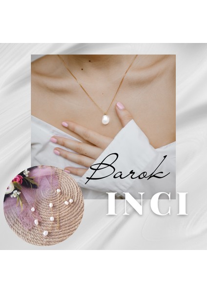 Enine Boyuna Eğitim Barok Inci Set (3'lü)