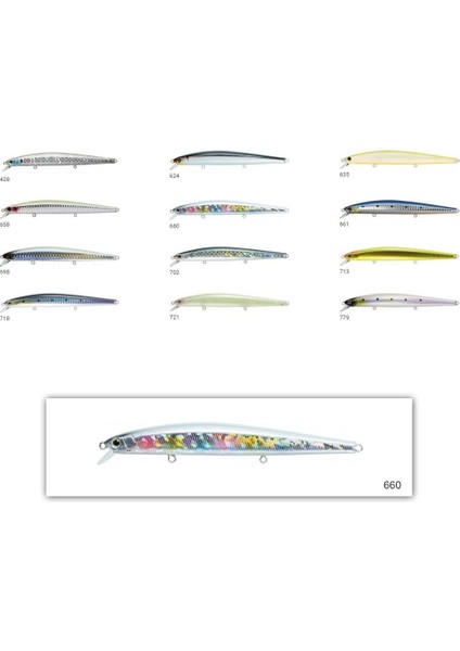 Zipbaits System Minnow 123F Mag Drive 15GR Maket Balık 660