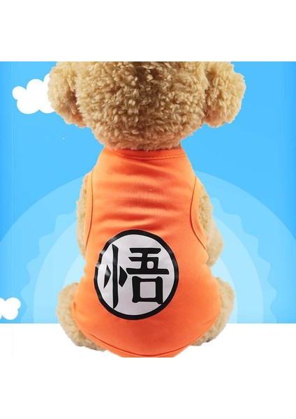Baskılı Köpek Tişörtü - Turuncu (Yurt Dışından) modelleri