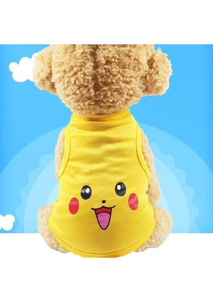 Pikachu Baskılı Köpek Tişörtü - Sarı (Yurt Dışından) modelleri