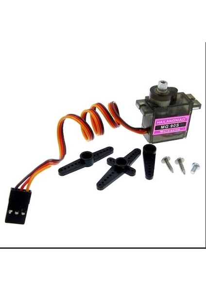 MG90S 180 Derece Servo Motor