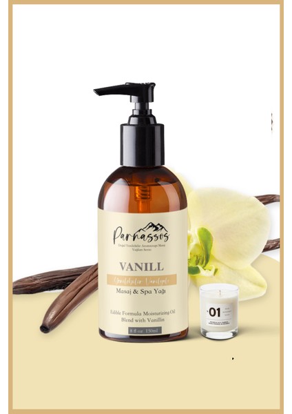 Parnassos yasemin Özlü + Vanilyalı + White ve Afrodizyak Etkili Aromaterapi Masaj Yağı Seti 150 ml fiyatları