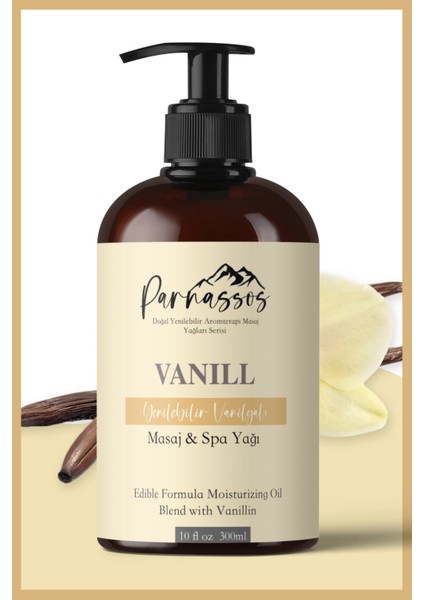 Yasemin Özlü + Vanilyalı + White Duyusal ve Afrodizyak Etkili Aromaterapi Masaj Yağı Seti 300ML