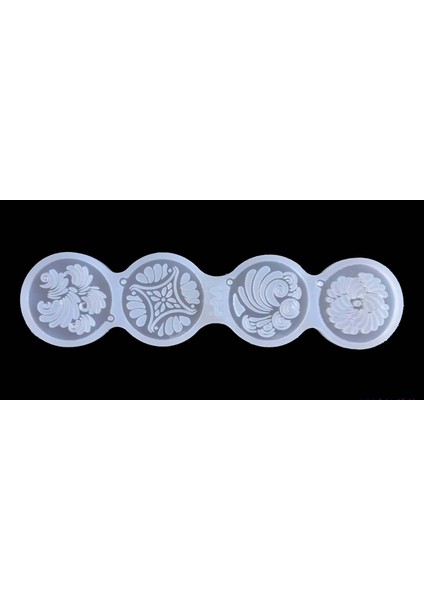 Hm Mandala 013 Silikon Takı Kalıbı